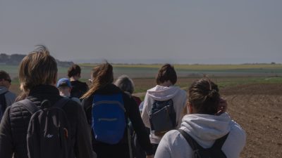 Randonnée de 8 km sur et autour du chemin vert