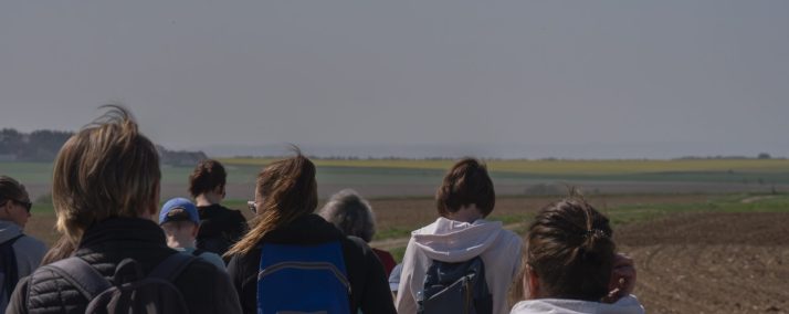 Randonnée de 8 km sur et autour du chemin vert