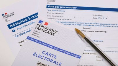 Élections municipales – Procurations