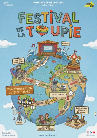 Affiche A3 de l'évènement