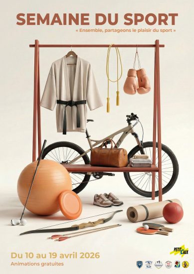 Affiche A3 de l'évènement