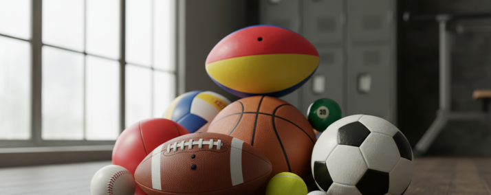 Semaine du sport – Ballons en folie