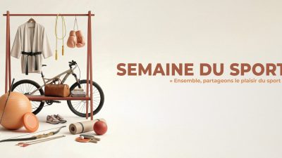 Semaine du sport – A vos marques, prêts, scannez
