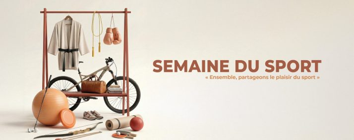 Semaine du sport – A vos marques, prêts, scannez
