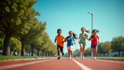 Semaine du sport – Courses et sauts à gogo