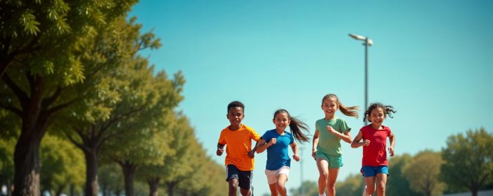 Semaine du sport – Courses et sauts à gogo