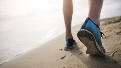 Marche « Bol d&rsquo;air » sur la plage