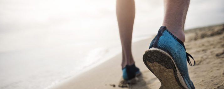 Marche « Bol d&rsquo;air » sur la plage