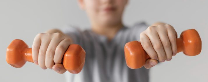 Semaine du sport – Séance de renforcement musculaire