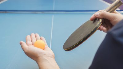 Semaine du sport – Découverte du tennis de table