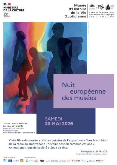 Affiche A3 de l'évènement