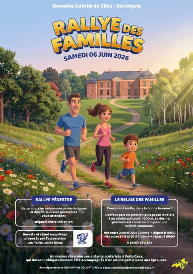 Affiche A3 de l'évènement
