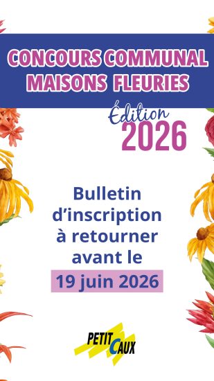 Concours communal des maisons fleuries