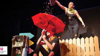 Spectacle sensoriel et contemplatif – À ras les pâquerettes