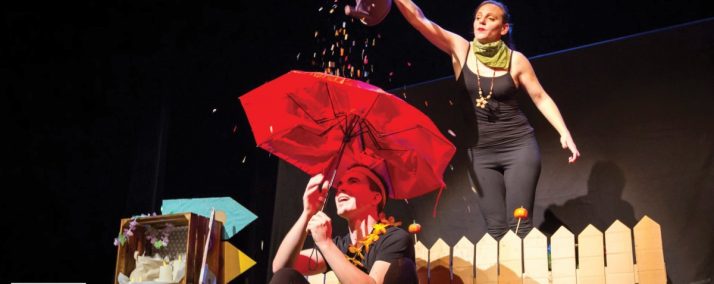 Spectacle sensoriel et contemplatif – À ras les pâquerettes
