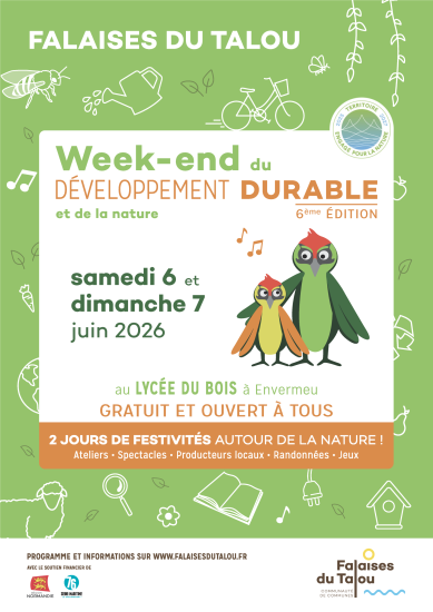 Affiche A3 de l'évènement