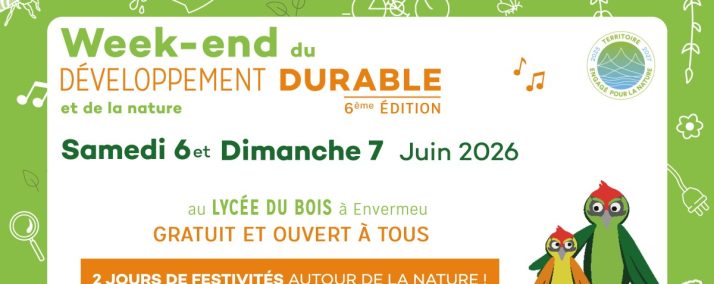 Week-end du Développement Durable et de la Nature