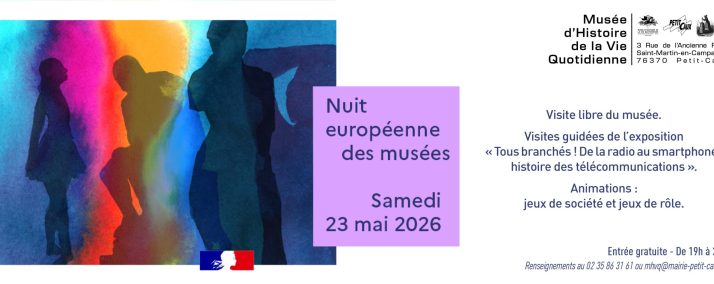 Nuit européenne des musées