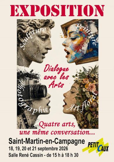 Affiche A3 de l'évènement