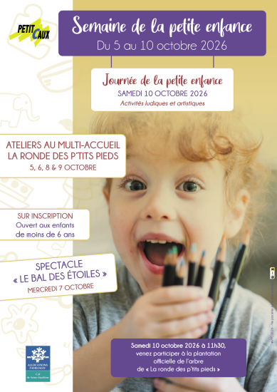 Affiche A3 de l'évènement