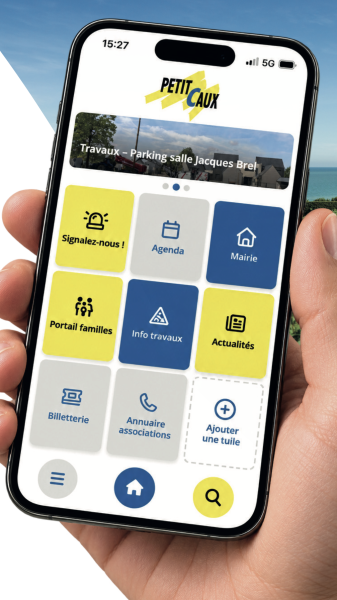 Nouveauté : une application mobile Petit-Caux