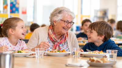 Les seniors s&rsquo;invitent à la cantine