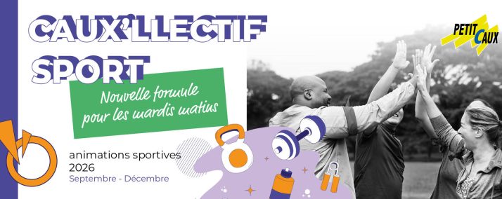 Caux&rsquo;llectif sport – Dans quelle forme êtes-vous ?
