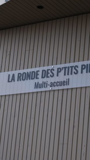 Inauguration – La Ronde des P&rsquo;tits Pieds
