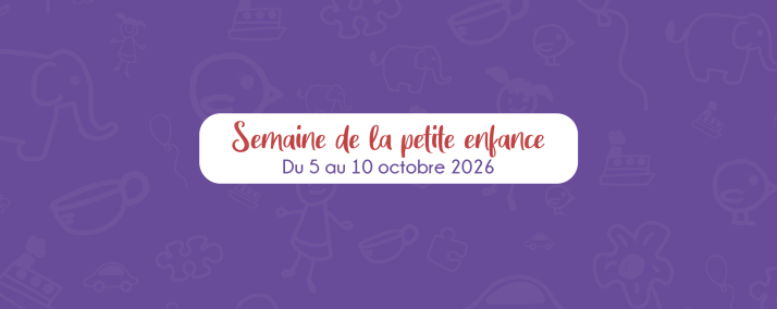 Semaine de la petite enfance – Journée de la petite enfance