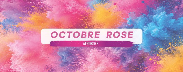 Octobre Rose – Aéroboxe
