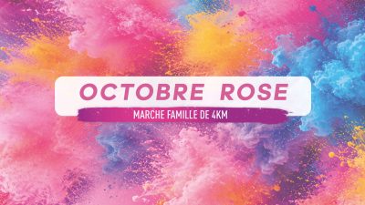 Octobre Rose – marche famille de 4 km