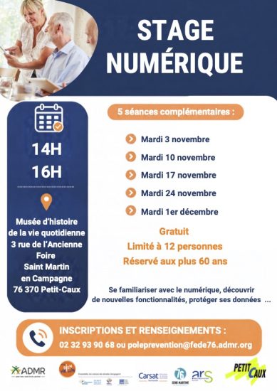 Affiche A3 de l'évènement