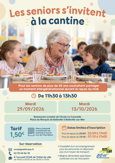 Affiche A3 de l'évènement