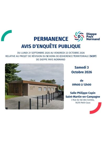 Affiche A3 de l'évènement