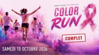 Octobre Rose – Color Run