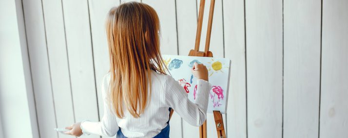 Semaine de la petite enfance – Les artistes en herbe