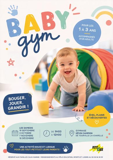 Affiche A3 de l'évènement