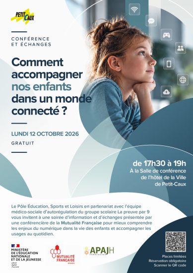 Affiche A3 de l'évènement