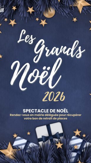 Les Grands Noël changent de formule