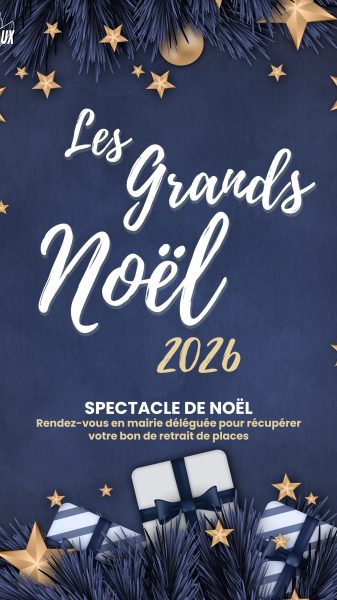 Les Grands Noël changent de formule