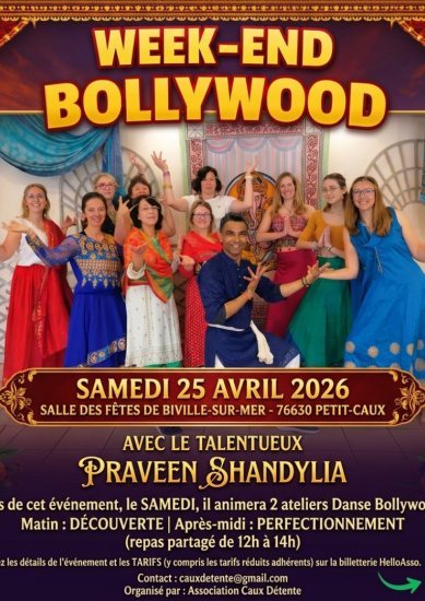 Affiche A3 de l'évènement