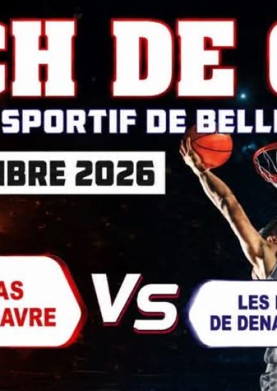 Affiche A3 de l'évènement