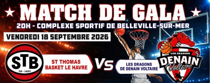 Match de Gala de Basket
