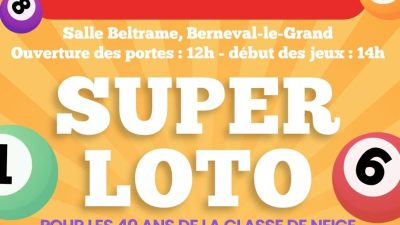 LOTO Spécial 40 ans de l&rsquo;association