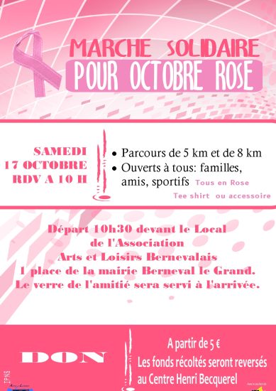 Affiche A3 de l'évènement